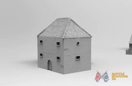 Austrian Granary terrain model view 2