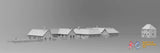 Austrian Village terrain set view 3