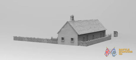 Austrian Village terrain set view 10