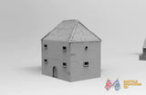 Austrian Village terrain set view 9