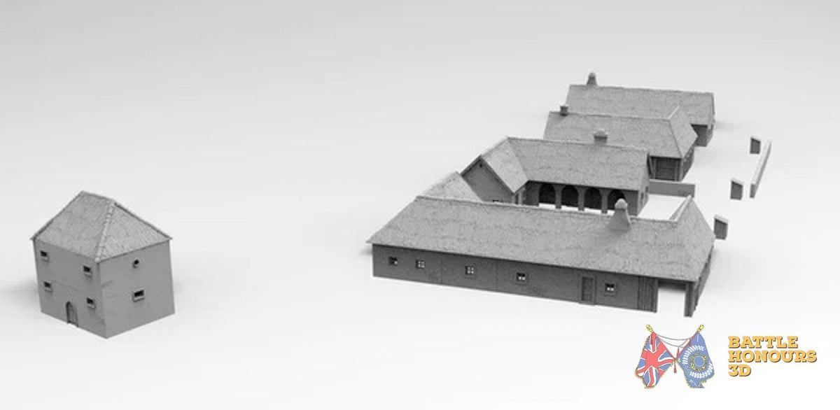 Austrian Village terrain set view 1