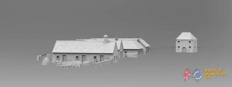 Austrian Village terrain set view 4