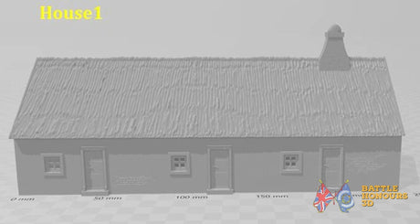 Austrian Village terrain set view 11
