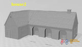 Austrian Village terrain set view 12