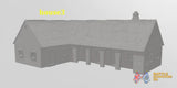 Austrian Village terrain set view 13
