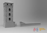 Marengo Torre Teodolinda terrain model view 3