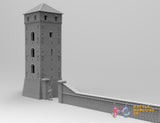 Marengo Torre Teodolinda terrain model view 2