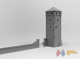 Marengo Torre Teodolinda terrain model view 1
