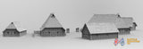 North German village terrain model view 4