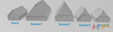 North German village terrain model view 1