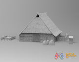 North German House 1 terrain model
