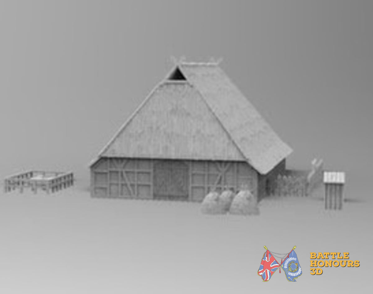 North German House 1 terrain model