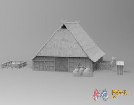 North German House 1 terrain model