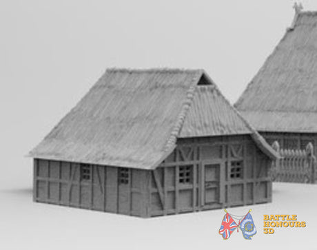 North German House 4 terrain model