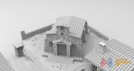 Peninsular Chapel terrain model view 6