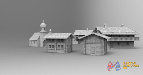 Tyrol Bavaria village terrain model view 8