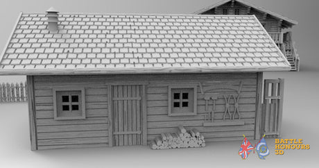 Tyrol Bavaria village terrain model view 4