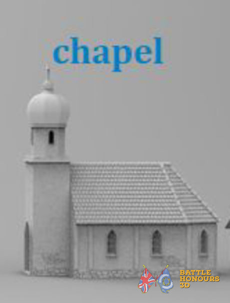 Tyrol Bavaria Chapel terrain model view 5