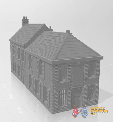 Café Gondrée terrain model view 2