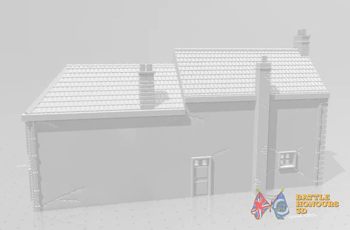Café Gondrée terrain model view 4