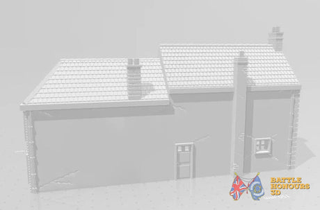 Café Gondrée terrain model view 4