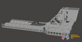 Pegasus Bridge terrain model view 5