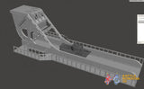 Pegasus Bridge terrain model view 2