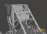 Pegasus Bridge terrain model view 1