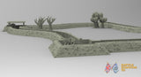 Brecourt Bundle terrain model view 3