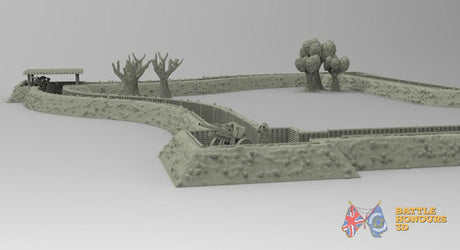 Brecourt Bundle terrain model view 3