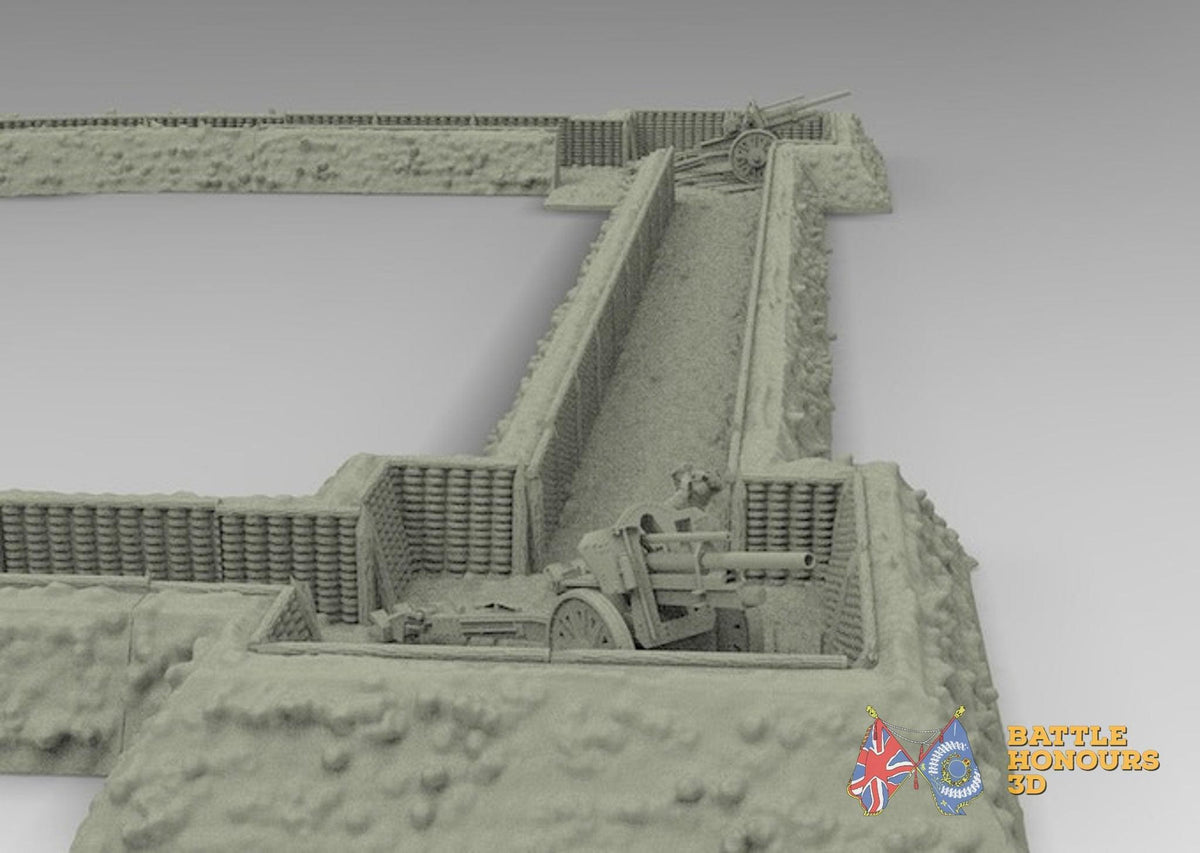 Brecourt Bundle terrain model view 5