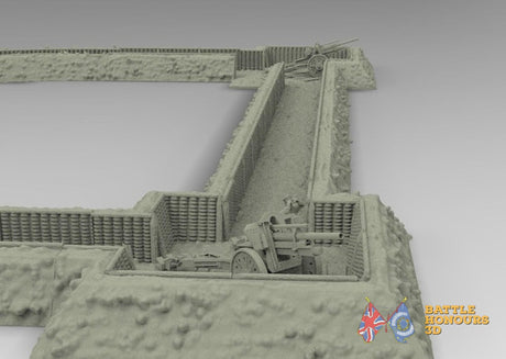 Brecourt Bundle terrain model view 5
