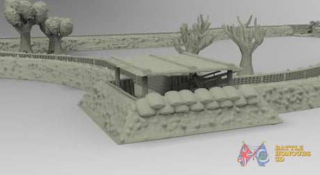 Brecourt Bundle terrain model view 2