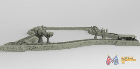 Brecourt Bundle terrain model view 1