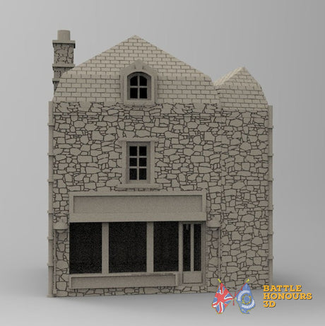 French shop terrain model view 3
