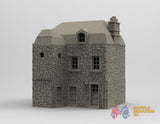 French shop terrain model view 2