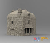 French shop terrain model view 1