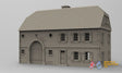Hunsruck farmhouse terrain model