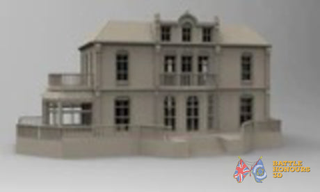 Hotel Hartenstein Arnhem terrain model view 2
