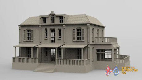 Hotel Hartenstein Arnhem terrain model view 1