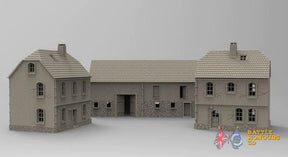 German border town terrain set view 7