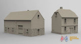 German border town terrain set view 6
