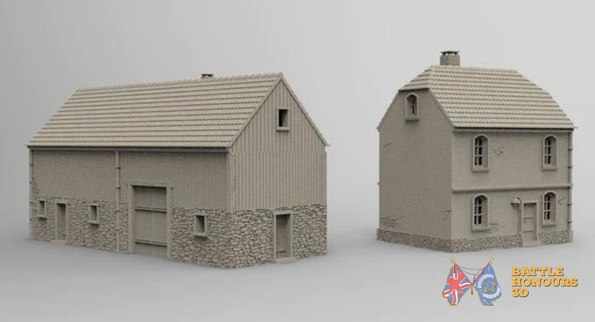 German border town terrain set view 6