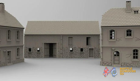 German border town terrain set view 5