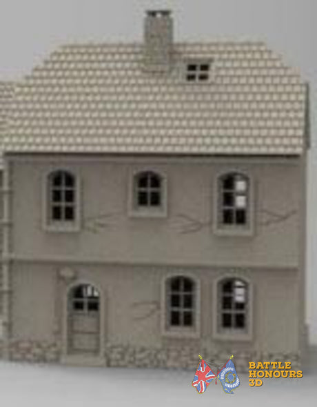 German border town terrain set view 2