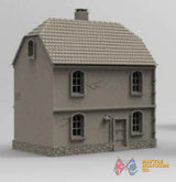 German border town terrain set view 1