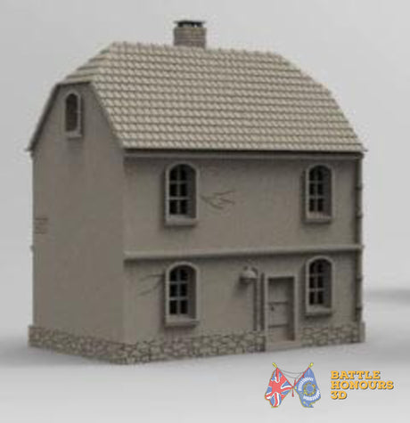 German border town terrain set view 1