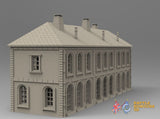 Train station bundle terrain model view 2