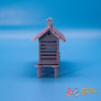 Horreo buildings terrain model
