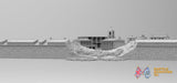 Badajoz Wallset terrain model view 14